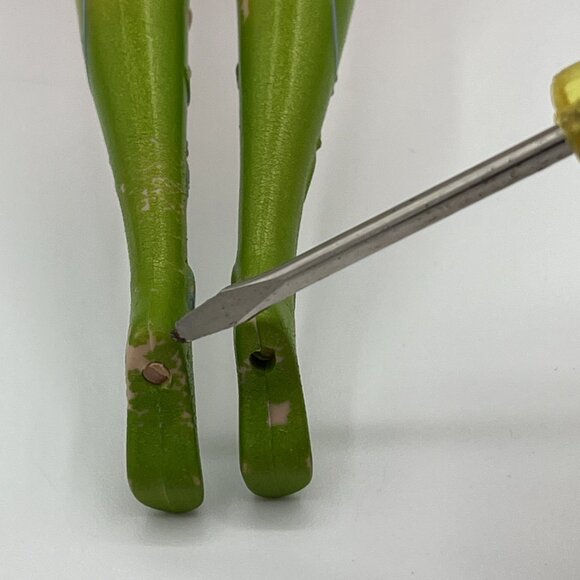 Barbie Fairytopia Mermaidia Doll w/ Color Change Wings & Hair Mattel 2006 - Picture 12 of 16